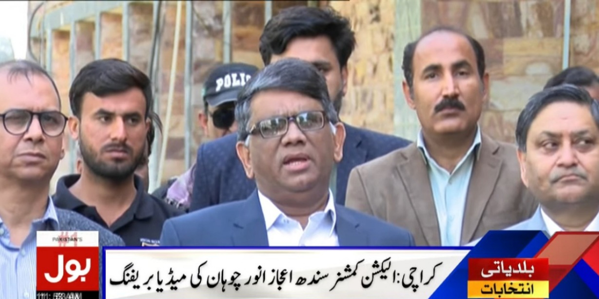 سندھ بلدیاتی انتخابات