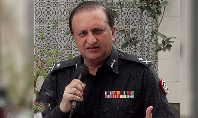 کراچی پولیس چیف