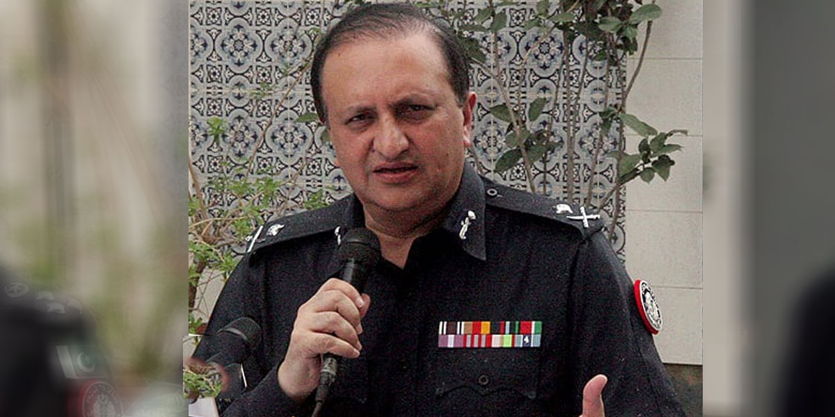 کراچی پولیس چیف