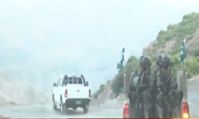 فورسز کی کارروائی