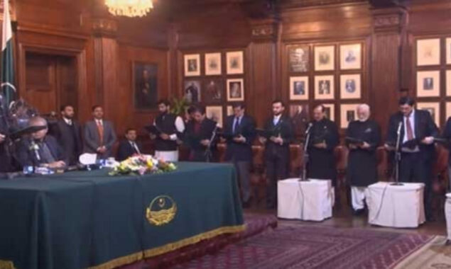 پنجاب کی نگران کابینہ
