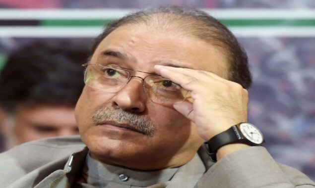 آصف زرداری