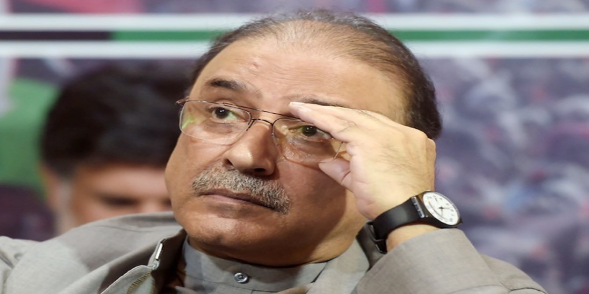 آصف زرداری