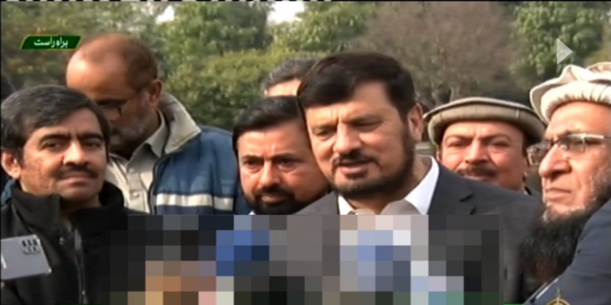 گورنر خیبر پختونخوا