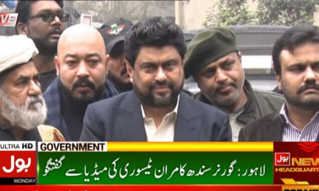 گورنر سندھ