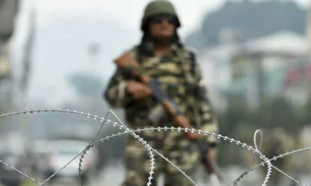 مقبوضہ کشمیر