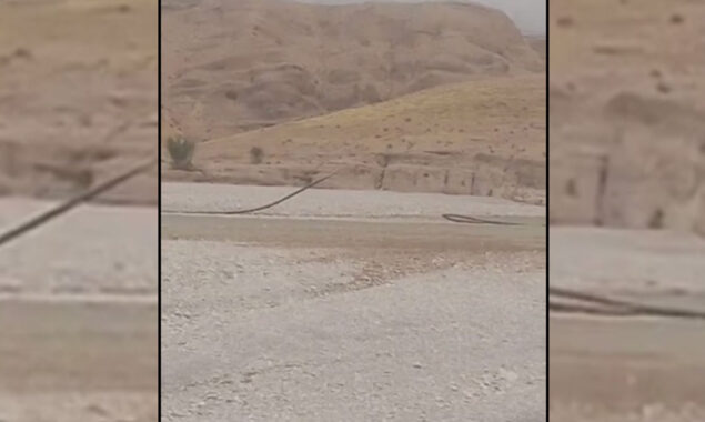 گیس پائپ لائن