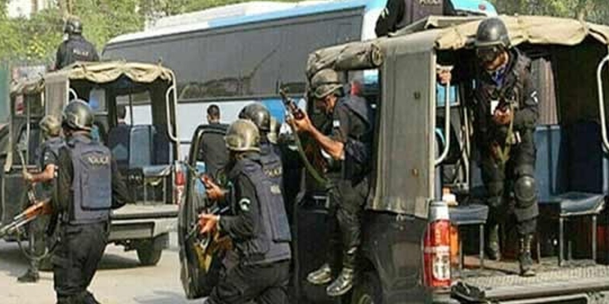 دہشتگردوں کا حملہ