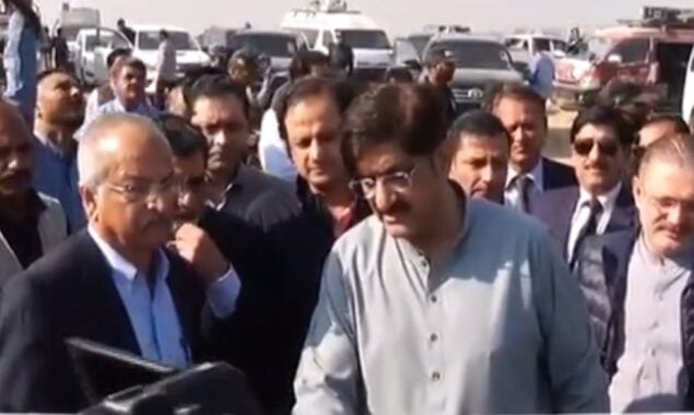 وزیراعلیٰ سندھ