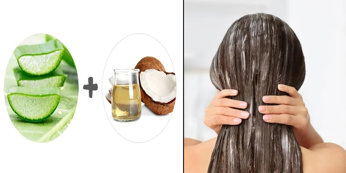 بالوں کو چمکدار