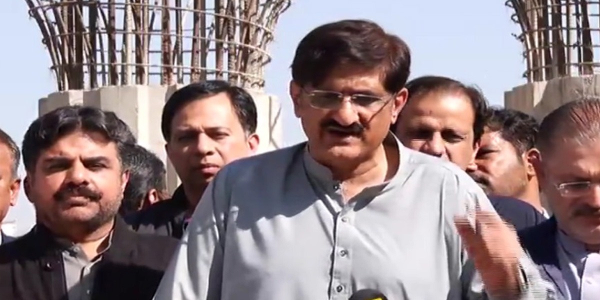 وزیراعلیٰ سندھ