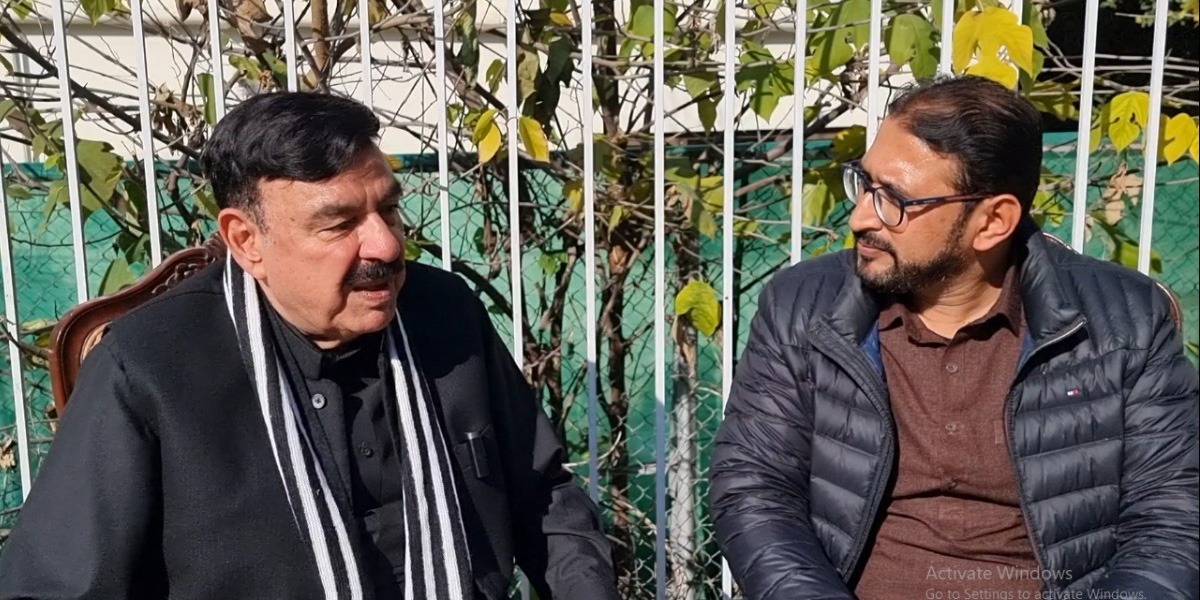 شیخ رشید