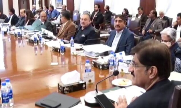 سندھ کابینہ