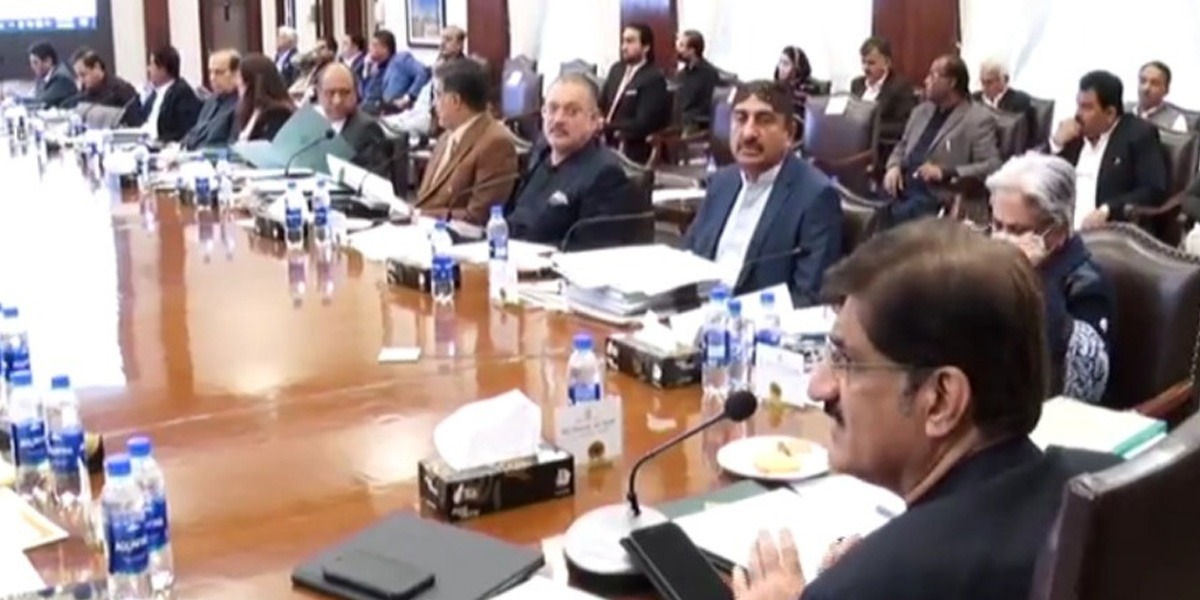 سندھ کابینہ