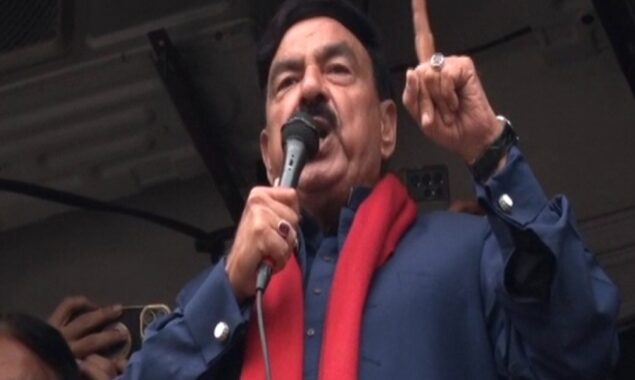 شیخ رشید