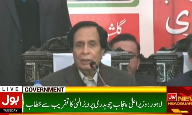 وزیراعلیٰ پنجاب