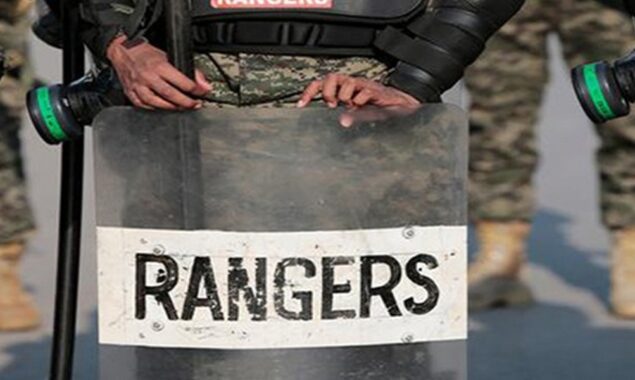 رینجرز کی تعیناتی