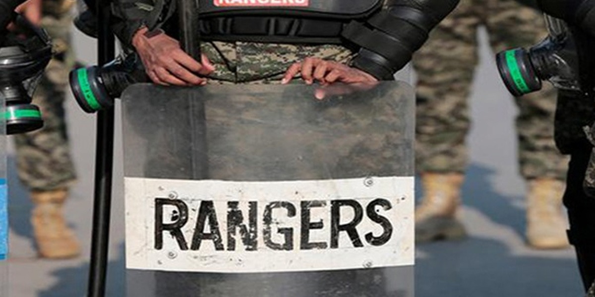 رینجرز کی تعیناتی