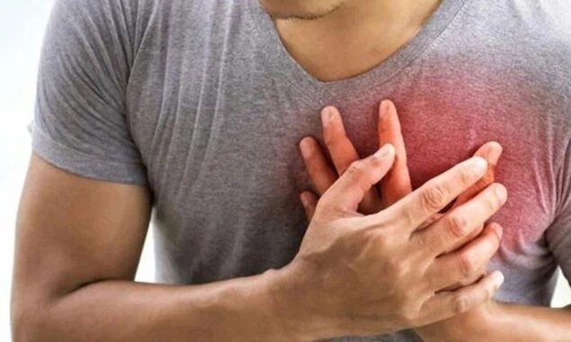 ہارٹ اٹیک