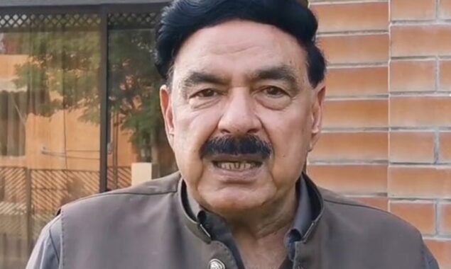 شیخ رشید