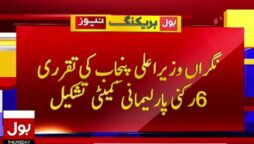 نگراں وزیراعلیٰ