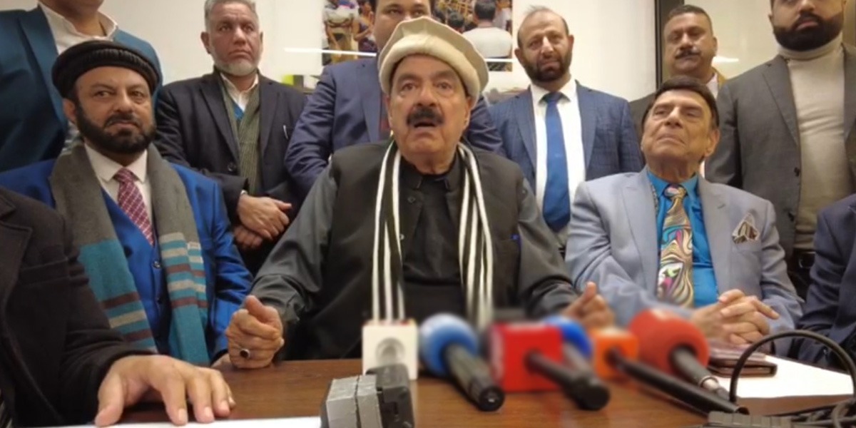 شیخ رشید
