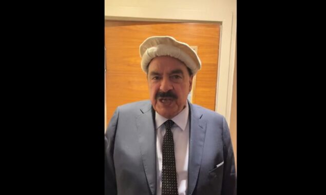 شیخ رشید