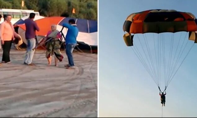 پیرا گلائیڈنگ