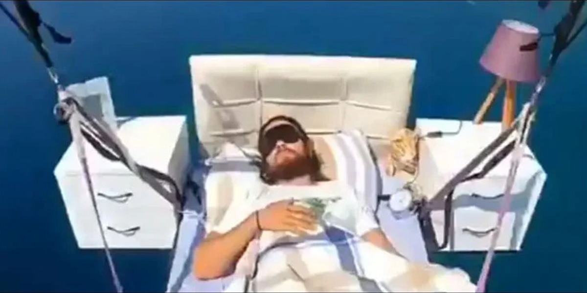 پیرا گلائیڈنگ