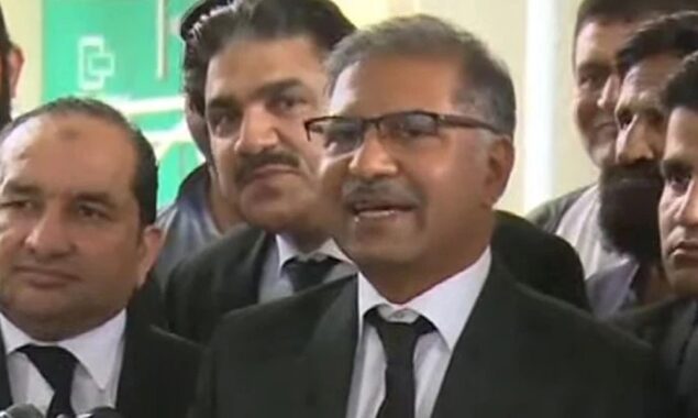 بیرسٹر علی ظفر