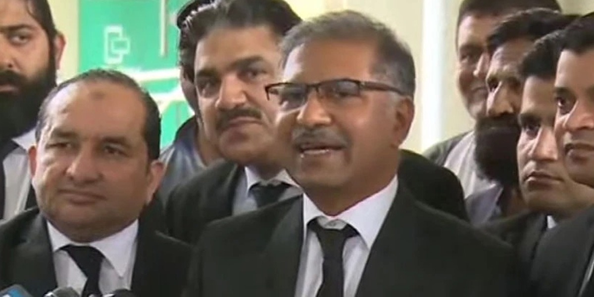 بیرسٹر علی ظفر