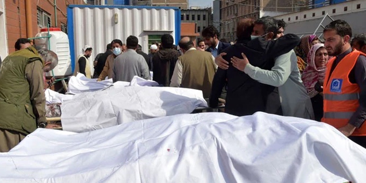 پشاور دھماکہ