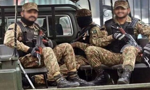 سیکیورٹی ہائی الرٹ