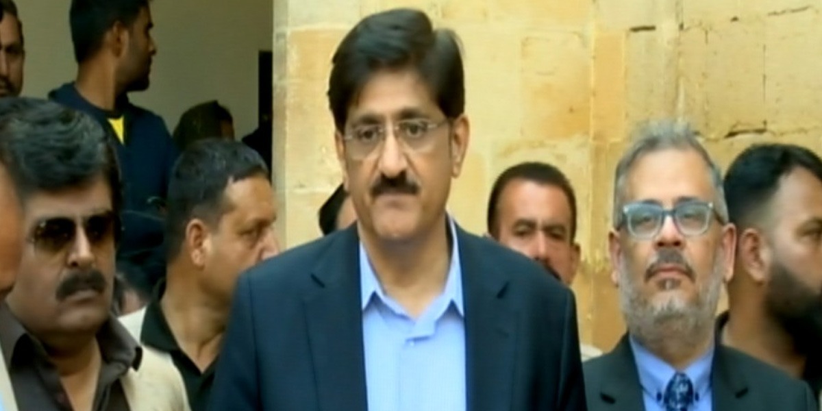 وزیراعلیٰ سندھ