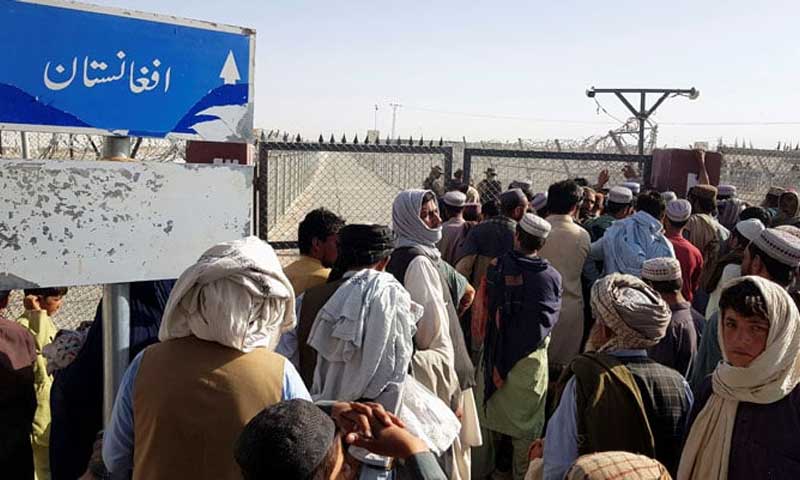 غیرقانونی افغان باشندے