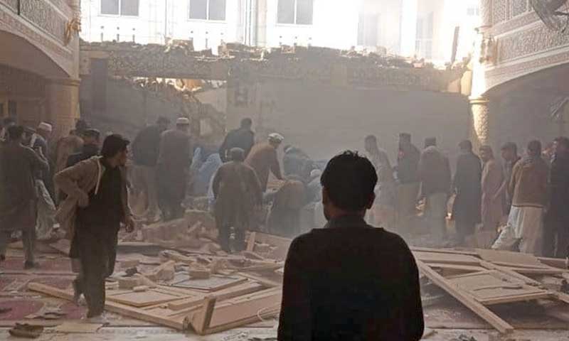 پشاور دھماکا