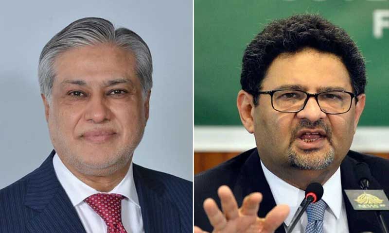 اسحاق ڈار کے خلاف بیانات