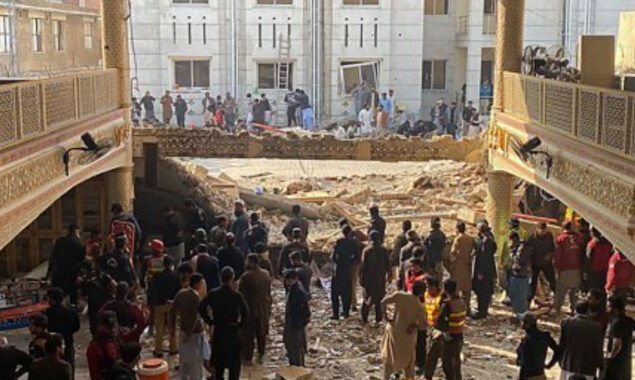 پشاور دھماکہ