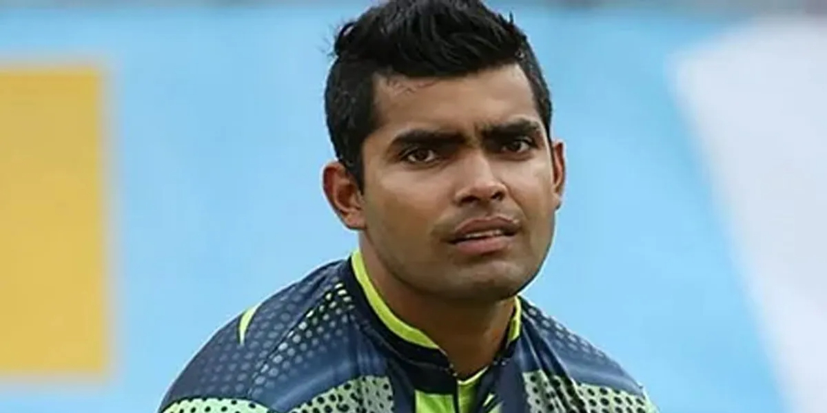 عمر اکمل فٹنس سے متعلق سوال پر بھڑک اٹھے