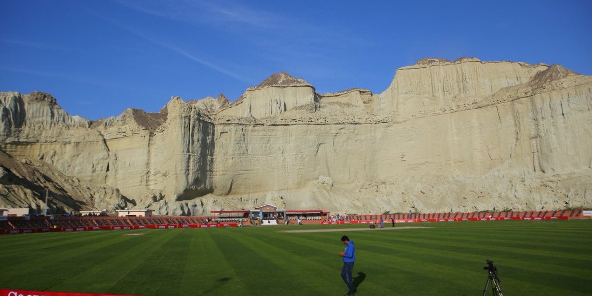 گوادر میں کرکٹ اکیڈمی کا افتتاح