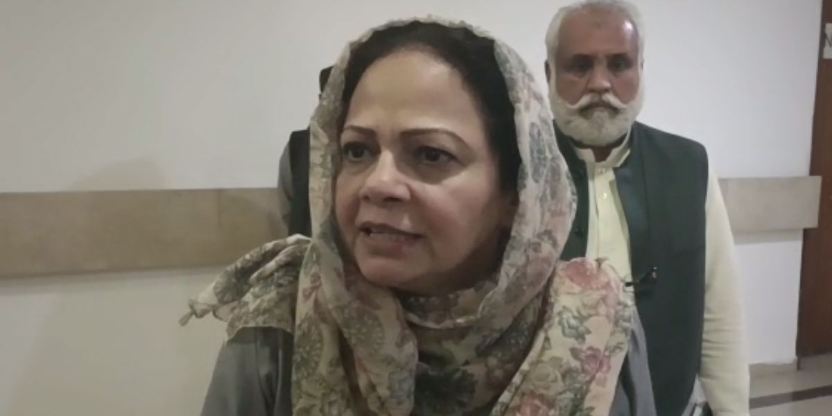 عائشہ غوث پاشا