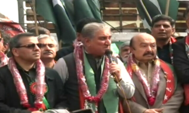 شاہ محمود قریشی