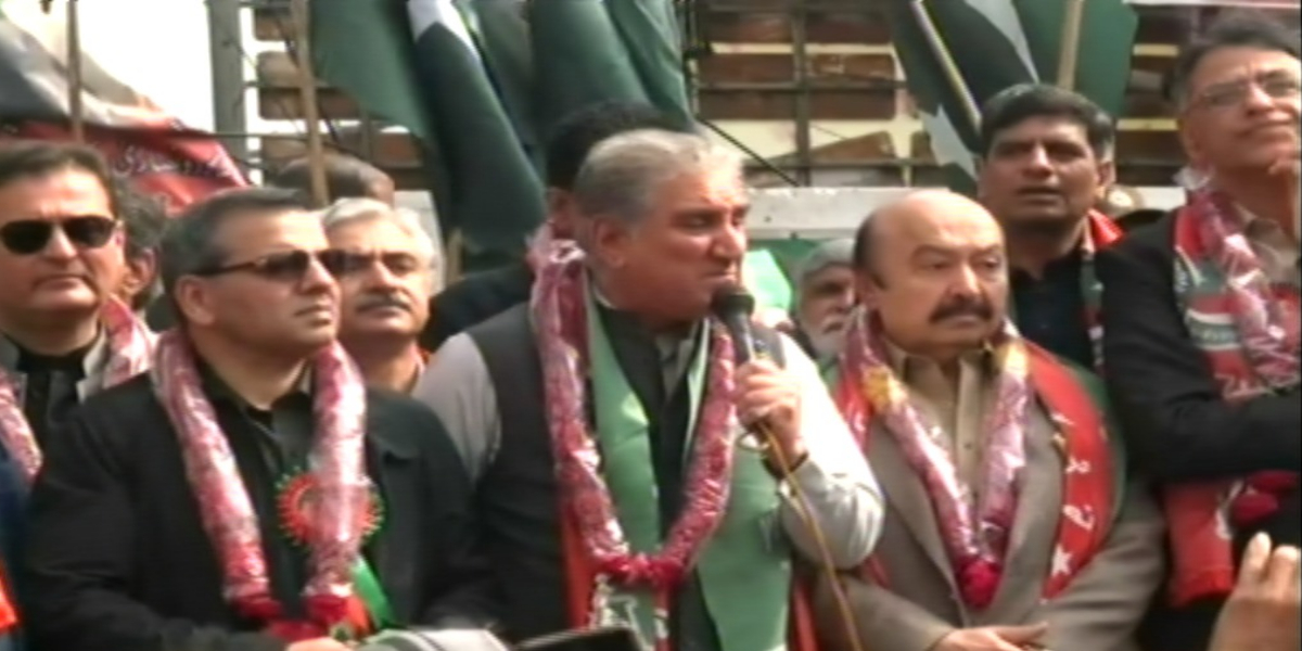 شاہ محمود قریشی