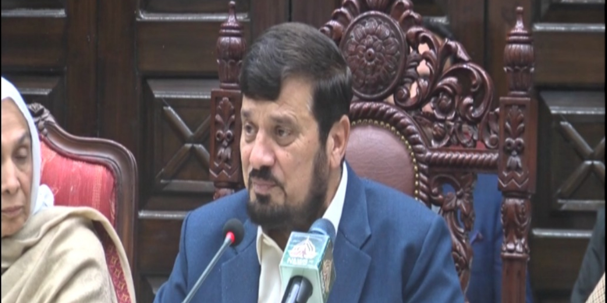 گورنر خیبرپختونخوا