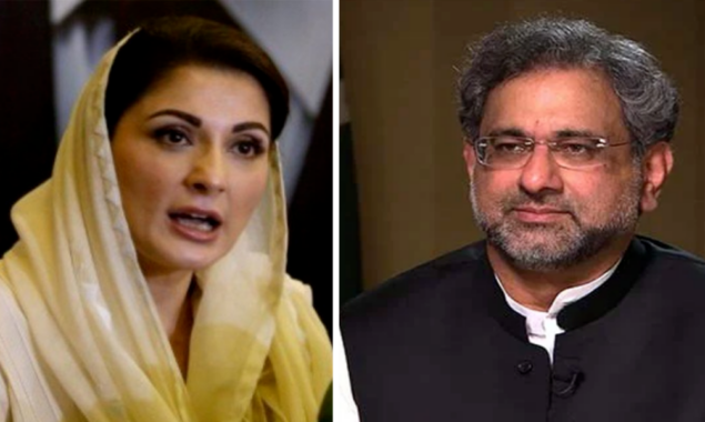 شاہد خاقان عباسی