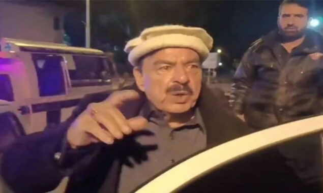 شیخ رشید