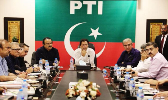 پی ٹی آئی