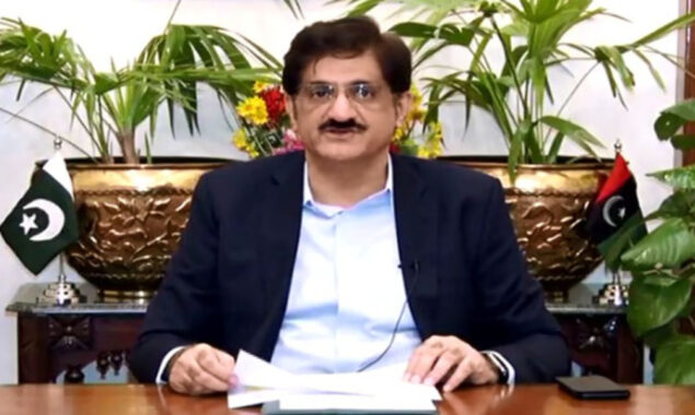 وزیر اعلیٰ سندھ