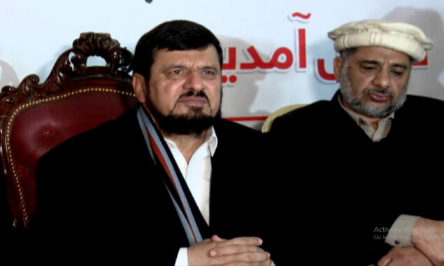 گورنر خیبرپختونخوا