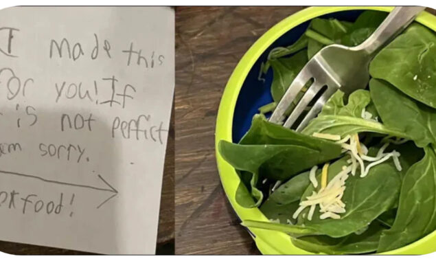 بیمار ماں کیلئے ننھے